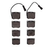 Dynamic Friction 1989-2003 Bentley AZURE Front 5000 Advanced Low Metallic Brake Pads by Dynamic Friction Company 1551-1153-00