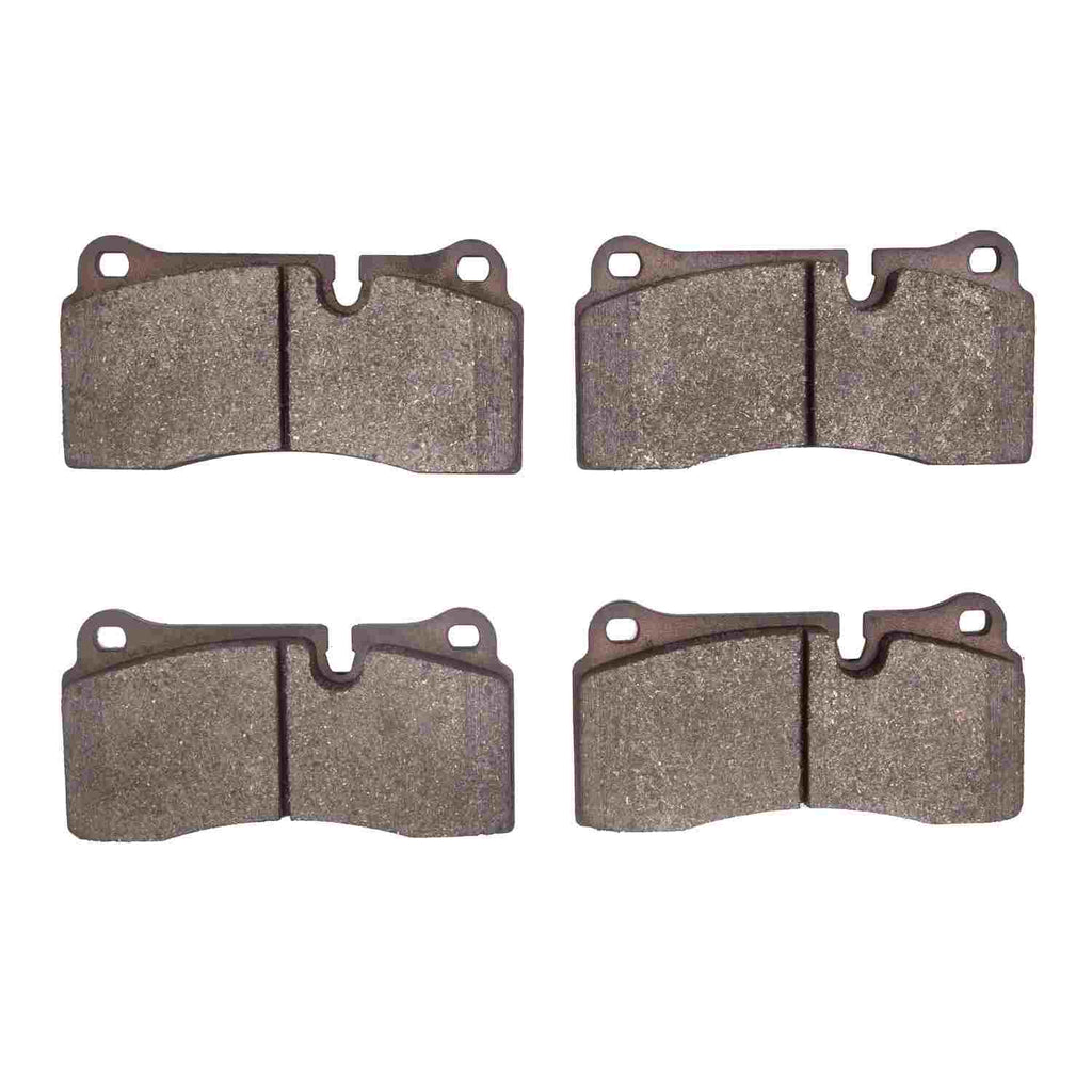 Dynamic Friction 2008-2024 Audi R8 Rear 5000 Advanced Low Metallic ...