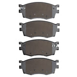 Dynamic Friction 2006-2012 Dodge Attitude (Mexico) Front 5000 Advanced Ceramic Brake Pads by Dynamic Friction Company 1551-1156-00