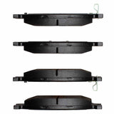 Dynamic Friction 2006-2012 Dodge Attitude (Mexico) Front 5000 Advanced Ceramic Brake Pads by Dynamic Friction Company 1551-1156-00
