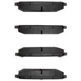 Dynamic Friction 2006-2020 Dodge Attitude (Mexico) Rear 5000 Advanced Ceramic Brake Pads by Dynamic Friction Company 1551-1157-00