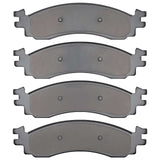 Dynamic Friction 2006-2010 Ford Explorer Front 5000 Advanced Ceramic Brake Pads by Dynamic Friction Company 1551-1158-00