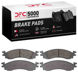 Dynamic Friction 2006-2010 Ford Explorer Front 5000 Advanced Ceramic Brake Pads by Dynamic Friction Company 1551-1158-00