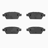 Dynamic Friction 2006-2013 Ford Fusion Rear 5000 Advanced Ceramic Brake Pads by Dynamic Friction Company 1551-1161-00