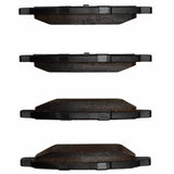 Dynamic Friction 2006-2013 Ford Fusion Rear 5000 Advanced Ceramic Brake Pads by Dynamic Friction Company 1551-1161-00
