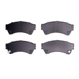 Dynamic Friction 2006-2013 Mazda 6 Front 5000 Advanced Ceramic Brake Pads by Dynamic Friction Company 1551-1164-00