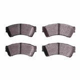 Dynamic Friction 2006-2013 Mazda 6 Front 5000 Advanced Ceramic Brake Pads by Dynamic Friction Company 1551-1164-00