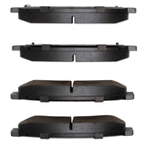 Dynamic Friction 2006-2013 Mazda 6 Front 5000 Advanced Ceramic Brake Pads by Dynamic Friction Company 1551-1164-00