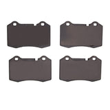 Dynamic Friction 2000-2019 Aston Martin Vanquish Front/Rear 5000 Advanced Low Metallic Brake Pads by Dynamic Friction Company 1551-1166-00