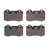 Dynamic Friction 2000-2019 Aston Martin Vanquish Front/Rear 5000 Advanced Low Metallic Brake Pads by Dynamic Friction Company 1551-1166-00
