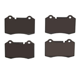 Dynamic Friction 2005-2012 Aston Martin DB9 Rear 5000 Advanced Low Metallic Brake Pads by Dynamic Friction Company 1551-1166-10