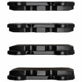 Dynamic Friction 2005-2012 Aston Martin DB9 Rear 5000 Advanced Low Metallic Brake Pads by Dynamic Friction Company 1551-1166-10