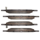 Dynamic Friction 2006-2012 Buick Rainier Front 5000 Advanced Ceramic Brake Pads by Dynamic Friction Company 1551-1169-00