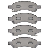 Dynamic Friction 2007-2017 Buick Enclave Front 5000 Advanced Ceramic Brake Pads by Dynamic Friction Company 1551-1169-10