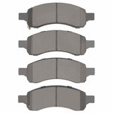 Dynamic Friction 2007-2017 Buick Enclave Front 5000 Advanced Ceramic Brake Pads by Dynamic Friction Company 1551-1169-10