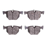Dynamic Friction 2006-2015 BMW 335i Rear 5000 Advanced Low Metallic Brake Pads by Dynamic Friction Company 1551-1170-00