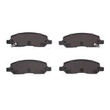 Dynamic Friction 2006-2011 Buick Lucerne Rear 5000 Advanced Ceramic Brake Pads by Dynamic Friction Company 1551-1172-00
