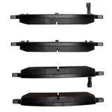 Dynamic Friction 2006-2011 Buick Lucerne Rear 5000 Advanced Ceramic Brake Pads by Dynamic Friction Company 1551-1172-00