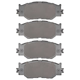 Dynamic Friction 2006-2015 Lexus IS250 Front 5000 Advanced Low Metallic Brake Pads by Dynamic Friction Company 1551-1178-00