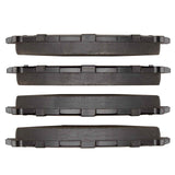 Dynamic Friction 2006-2015 Lexus IS250 Front 5000 Advanced Low Metallic Brake Pads by Dynamic Friction Company 1551-1178-00