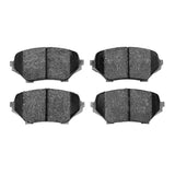Dynamic Friction 2006-2015 Mazda MX-5 Miata Front 5000 Advanced Low Metallic Brake Pads by Dynamic Friction Company 1551-1179-00