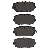 Dynamic Friction 2006-2025 Mazda MX-5 Miata Rear 5000 Advanced Ceramic Brake Pads by Dynamic Friction Company 1551-1180-00
