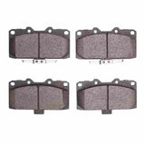 Dynamic Friction 2006-2007 Subaru Impreza Front 5000 Advanced Low Metallic Brake Pads by Dynamic Friction Company 1551-1182-00