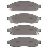 Dynamic Friction 2004-2007 Infiniti QX56 Front 5000 Advanced Ceramic Brake Pads by Dynamic Friction Company 1551-1183-00