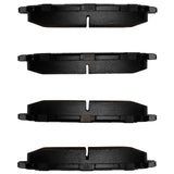 Dynamic Friction 2006-2018 Toyota Yaris (USA/Canada) Front 5000 Advanced Ceramic Brake Pads by Dynamic Friction Company 1551-1184-00