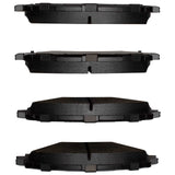Dynamic Friction 2016-2022 Toyota Prius Front 5000 Advanced Ceramic Brake Pads by Dynamic Friction Company 1551-1184-10