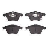 Dynamic Friction 2006-2007 Mazda 6 Front 5000 Advanced Low Metallic Brake Pads by Dynamic Friction Company 1551-1186-00