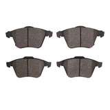 Dynamic Friction 2006-2007 Mazda 6 Front 5000 Advanced Low Metallic Brake Pads by Dynamic Friction Company 1551-1186-00