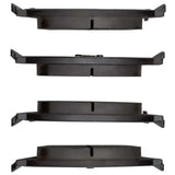 Dynamic Friction 2007-2020 Cadillac Escalade Rear 5000 Advanced Ceramic Brake Pads by Dynamic Friction Company 1551-1194-10