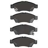 Dynamic Friction 2006-2007 Suzuki Aerio Front 5000 Advanced Ceramic Brake Pads by Dynamic Friction Company 1551-1195-00