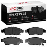 Dynamic Friction 2006-2007 Suzuki Aerio Front 5000 Advanced Ceramic Brake Pads by Dynamic Friction Company 1551-1195-00