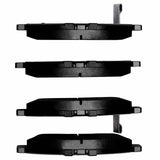 Dynamic Friction 2006-2007 Suzuki Aerio Front 5000 Advanced Ceramic Brake Pads by Dynamic Friction Company 1551-1195-00
