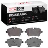 Dynamic Friction 2002-2016 MINI Cooper Paceman Front 5000 Advanced Low Metallic Brake Pads by Dynamic Friction Company 1551-1204-00