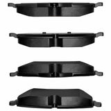 Dynamic Friction 2002-2016 MINI Cooper Paceman Front 5000 Advanced Low Metallic Brake Pads by Dynamic Friction Company 1551-1204-00