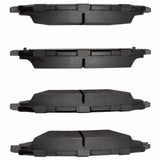 Dynamic Friction 2006-2019 Lexus HS250H Front 5000 Advanced Ceramic Brake Pads by Dynamic Friction Company 1551-1210-00