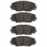 Dynamic Friction 2006-2020 Pontiac Vibe Front 5000 Advanced Ceramic Brake Pads by Dynamic Friction Company 1551-1211-00