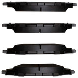 Dynamic Friction 2006-2020 Pontiac Vibe Front 5000 Advanced Ceramic Brake Pads by Dynamic Friction Company 1551-1211-00