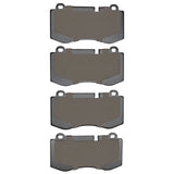 Dynamic Friction 2007-2014 Mercedes-Benz CL600 Front 5000 Advanced Low Metallic Brake Pads by Dynamic Friction Company 1551-1223-00