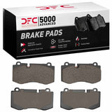 Dynamic Friction 2007-2014 Mercedes-Benz CL600 Front 5000 Advanced Low Metallic Brake Pads by Dynamic Friction Company 1551-1223-00