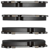 Dynamic Friction 2007-2014 Mercedes-Benz CL600 Front 5000 Advanced Low Metallic Brake Pads by Dynamic Friction Company 1551-1223-00