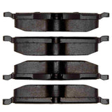 Dynamic Friction 2005-2016 BMW 120i (Mexico) Rear 5000 Advanced Low Metallic Brake Pads by Dynamic Friction Company 1551-1226-00