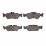 Dynamic Friction 2002-2006 Dodge Sprinter 3500 Rear 5000 Advanced Low Metallic Brake Pads by Dynamic Friction Company 1551-1229-00