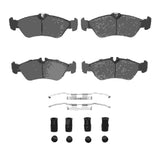 Dynamic Friction 2002-2006 Dodge Sprinter 2500 Rear 5000 Advanced Low Metallic Brake Pads and Hardware Kit by Dynamic Friction Company 1551-1229-01