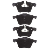 Dynamic Friction 2007-2018 Volvo S60 Cross Country/V60/S80/V60 Cross Country/S60/XC70 Front 5000 Advanced Ceramic Pads by Dynamic Friction Company 1551-1240-00
