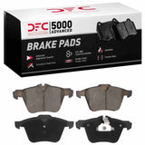 Dynamic Friction 2007-2018 Volvo S60 Cross Country/V60/S80/V60 Cross Country/S60/XC70 Front 5000 Advanced Ceramic Pads by Dynamic Friction Company 1551-1240-00