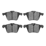 Dynamic Friction 2007-2018 Volvo S60 Cross Country/V60/S80/V60 Cross Country/S60/XC70 Front 5000 Advanced Ceramic Pads by Dynamic Friction Company 1551-1240-00
